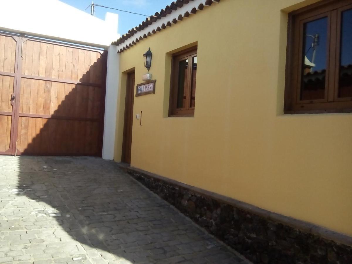 Ferienwohnung Casa El Comisario El Tanque Exterior foto