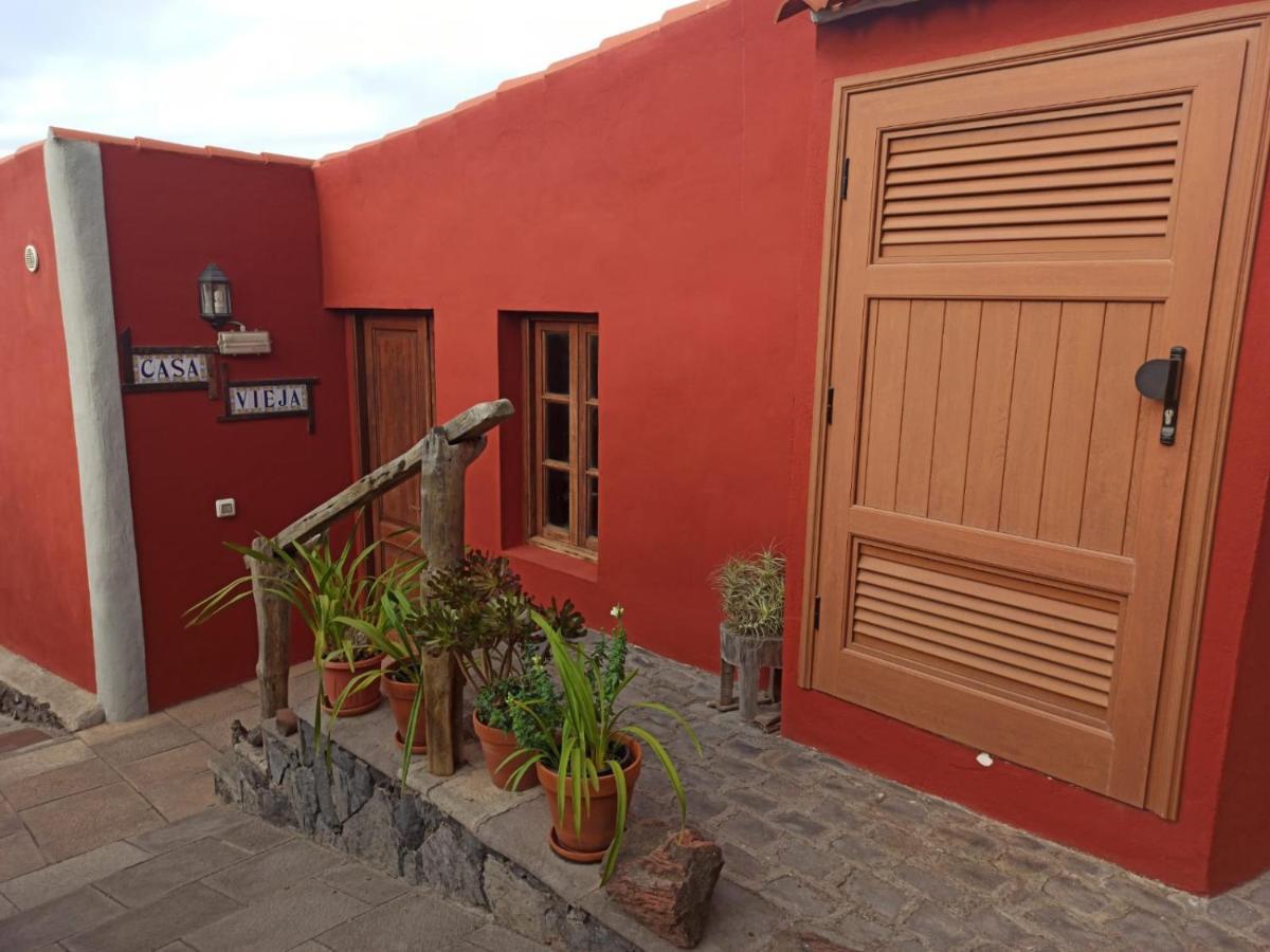 Ferienwohnung Casa El Comisario El Tanque Exterior foto