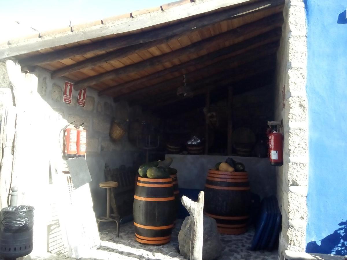 Ferienwohnung Casa El Comisario El Tanque Exterior foto