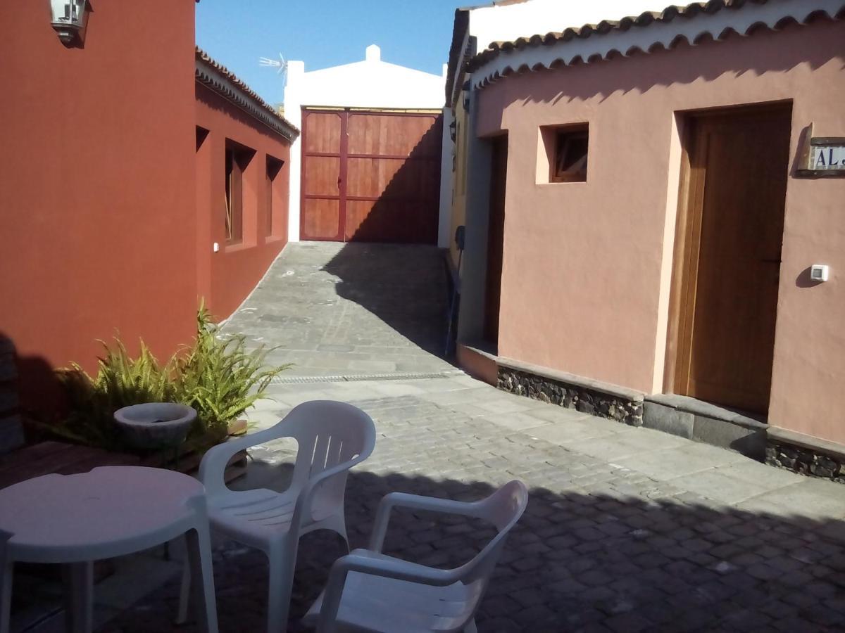Ferienwohnung Casa El Comisario El Tanque Exterior foto