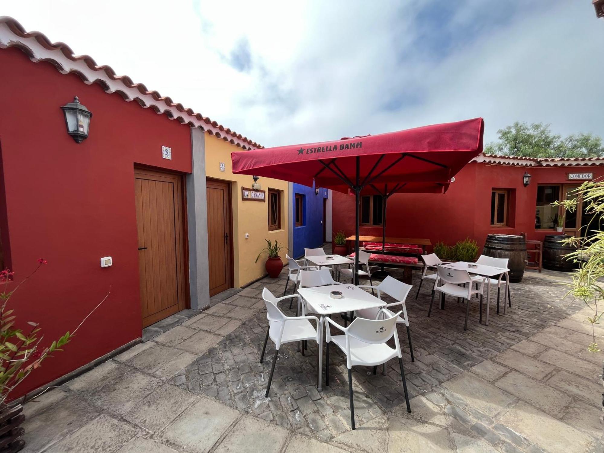 Ferienwohnung Casa El Comisario El Tanque Exterior foto